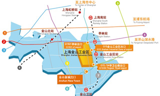 上海金山经济开发区泰坤生物科创产业园